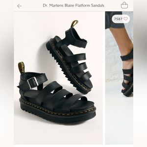 Dr Martens Blaire sandals